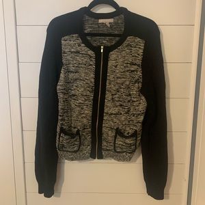 Banana Republic Zip Up Sweater XL